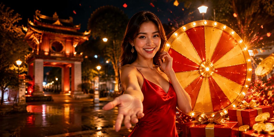 Lễ hội quay số may mắn tại Hà Nội của người chơi k100