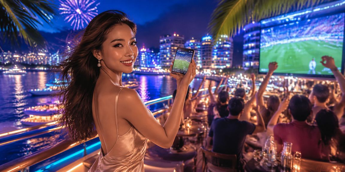 Người chơi trải nghiệm casino trên điện thoại tại Sapa